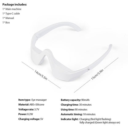 LumaGuard Eye Pro™  2-In-1 Red Light Therapy + EMS